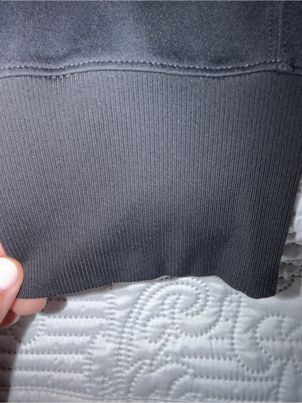 Athleta Black High-Rise Venice Jogger Pants in Black - VERY GOOD Condition - Picture 8 of 14
